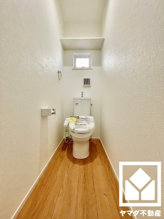 宇治市槇島町一ノ坪　第1　1号地のトイレ