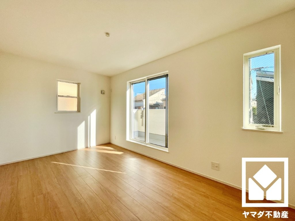 宇治市槇島町一ノ坪　第1　1号地の寝室