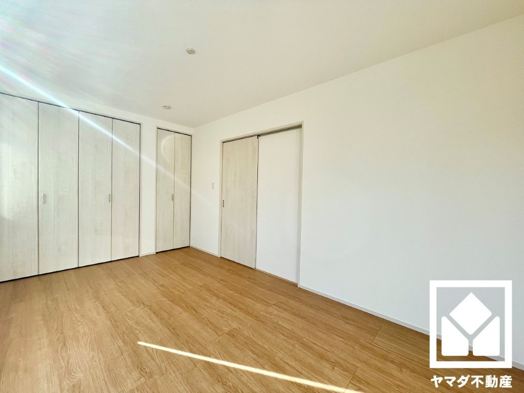 宇治市槇島町一ノ坪　第1　1号地の寝室