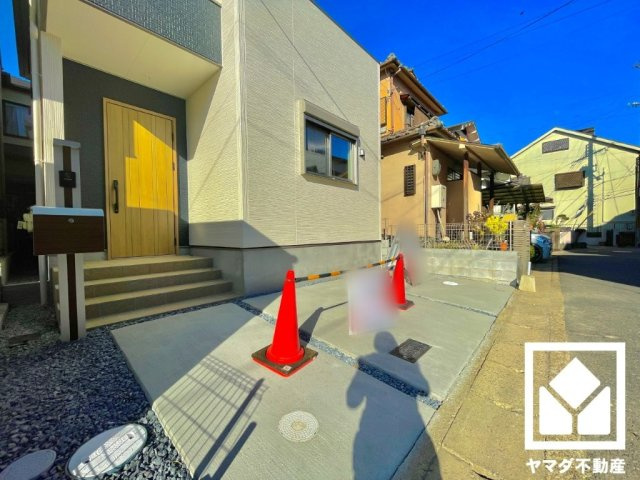 宇治市槇島町一ノ坪　第1　1号地の駐車場