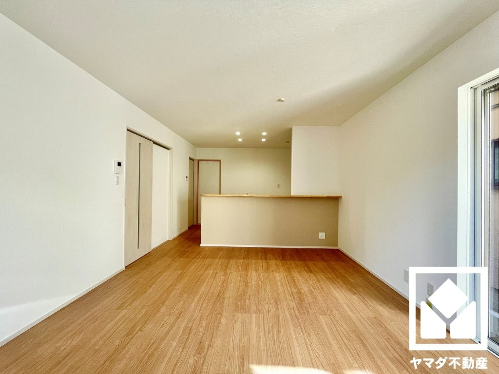 宇治市槇島町一ノ坪　第1　1号地の居間・リビング