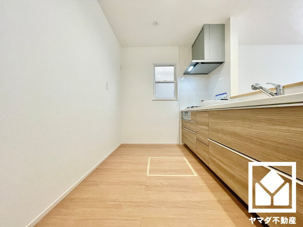 宇治市槇島町一ノ坪　第1　1号地のキッチン