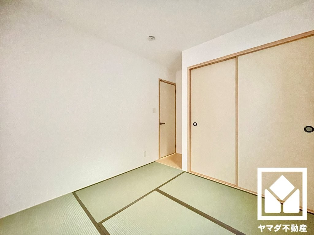 宇治市槇島町一ノ坪　第1　1号地の和室