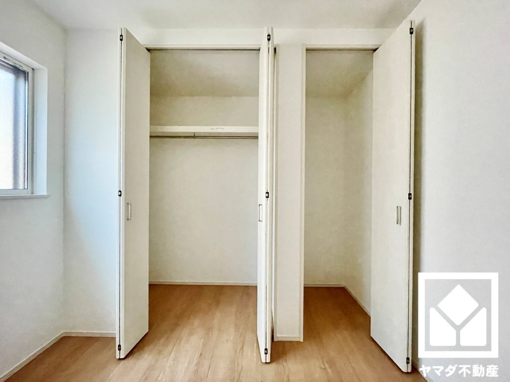 宇治市槇島町一ノ坪　第1　1号地の収納