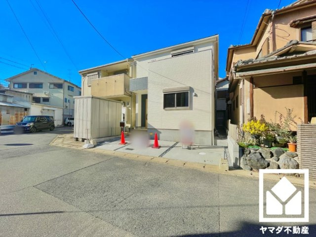 宇治市槇島町一ノ坪　第1　1号地の外観