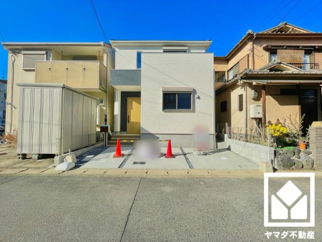 宇治市槇島町一ノ坪　第1　1号地の外観