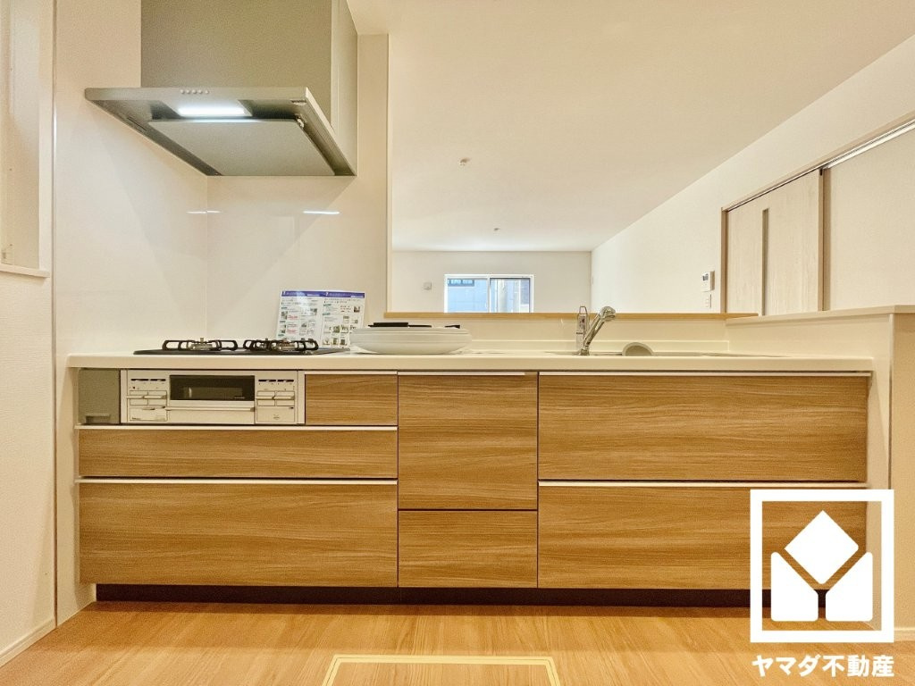 宇治市槇島町一ノ坪　第1　1号地のキッチン