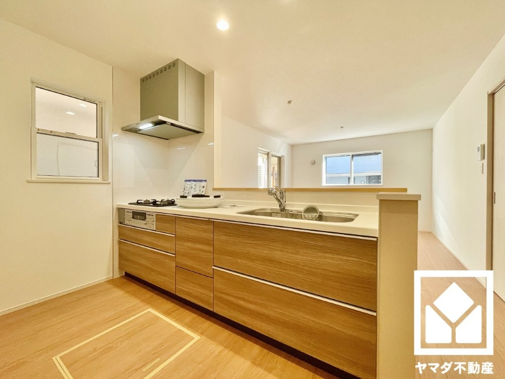 宇治市槇島町一ノ坪　第1　1号地のキッチン