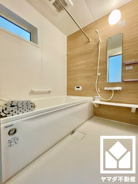 宇治市槇島町一ノ坪　第1　1号地の浴室