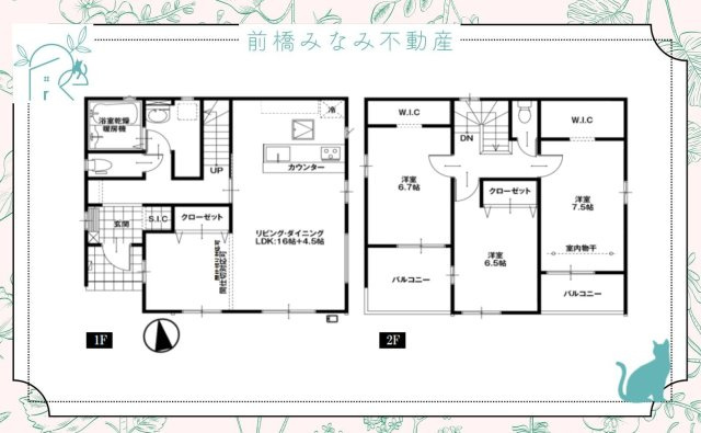 甘楽郡甘楽町1期　３号棟(全３棟)　アーバンスタイル　新築建売分譲の地図