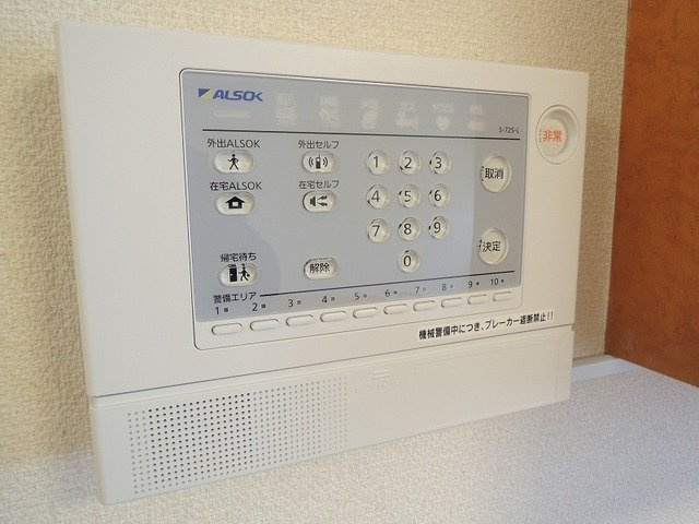 レオパレスMUTSUMIのセキュリティ