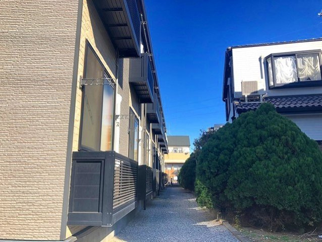 レオパレスMUTSUMIのバルコニー|画像10