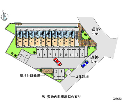 【区画図】 | レオパレスサンクレール柏A | 画像4