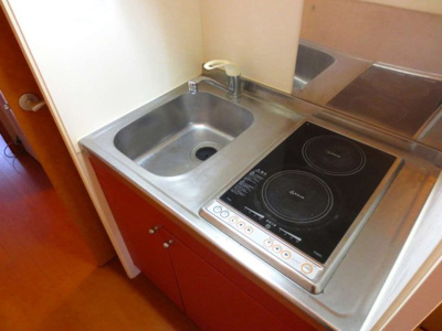 【キッチン】 | レオパレスサンクレール柏A