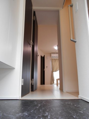 ミランダインゼルガーデンの玄関