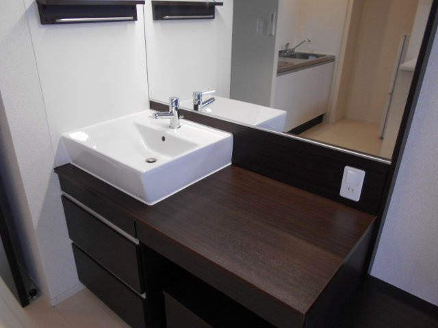 ミランダインゼルガーデンの独立洗面台|画像7