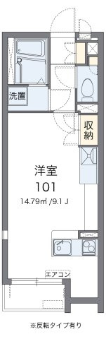 ミランダルミエールの間取り|画像2