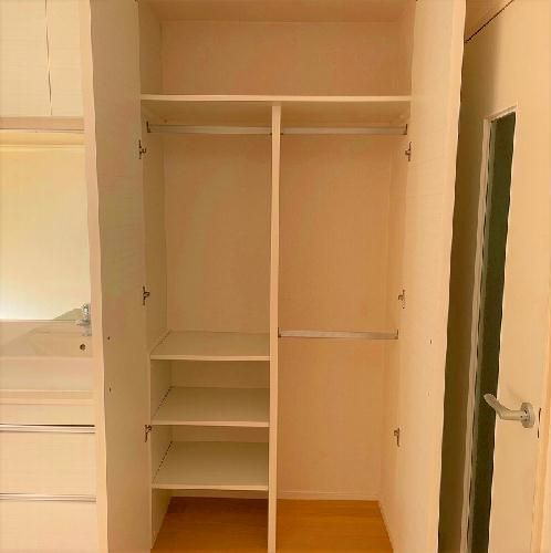 ミランダルミエールの収納