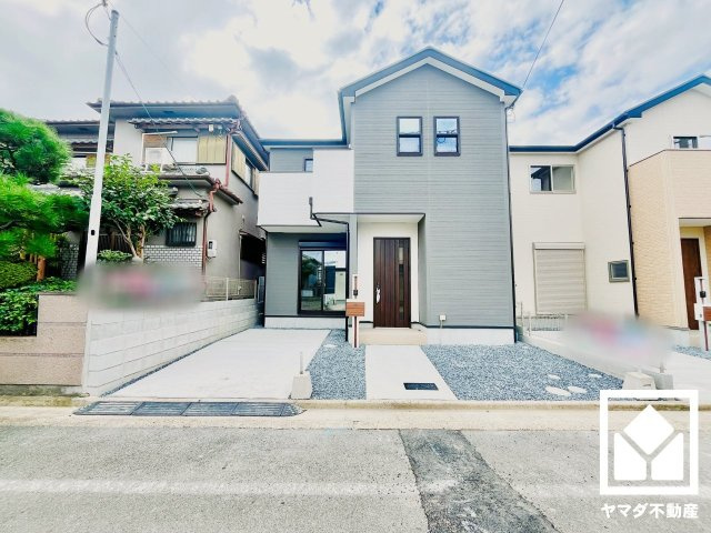 八幡市八幡山田　第3　3号棟の外観