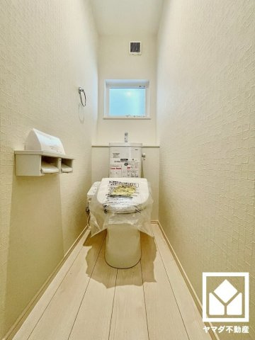 八幡市八幡樋ノ口　第1　1号地のトイレ