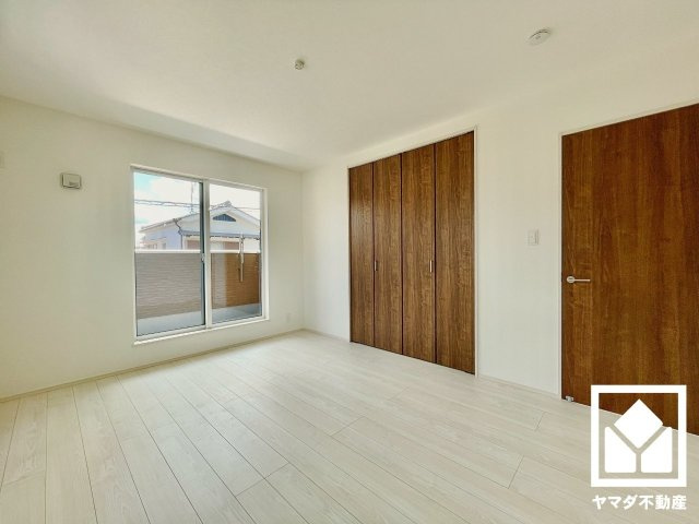 八幡市八幡樋ノ口　第1　1号地の寝室