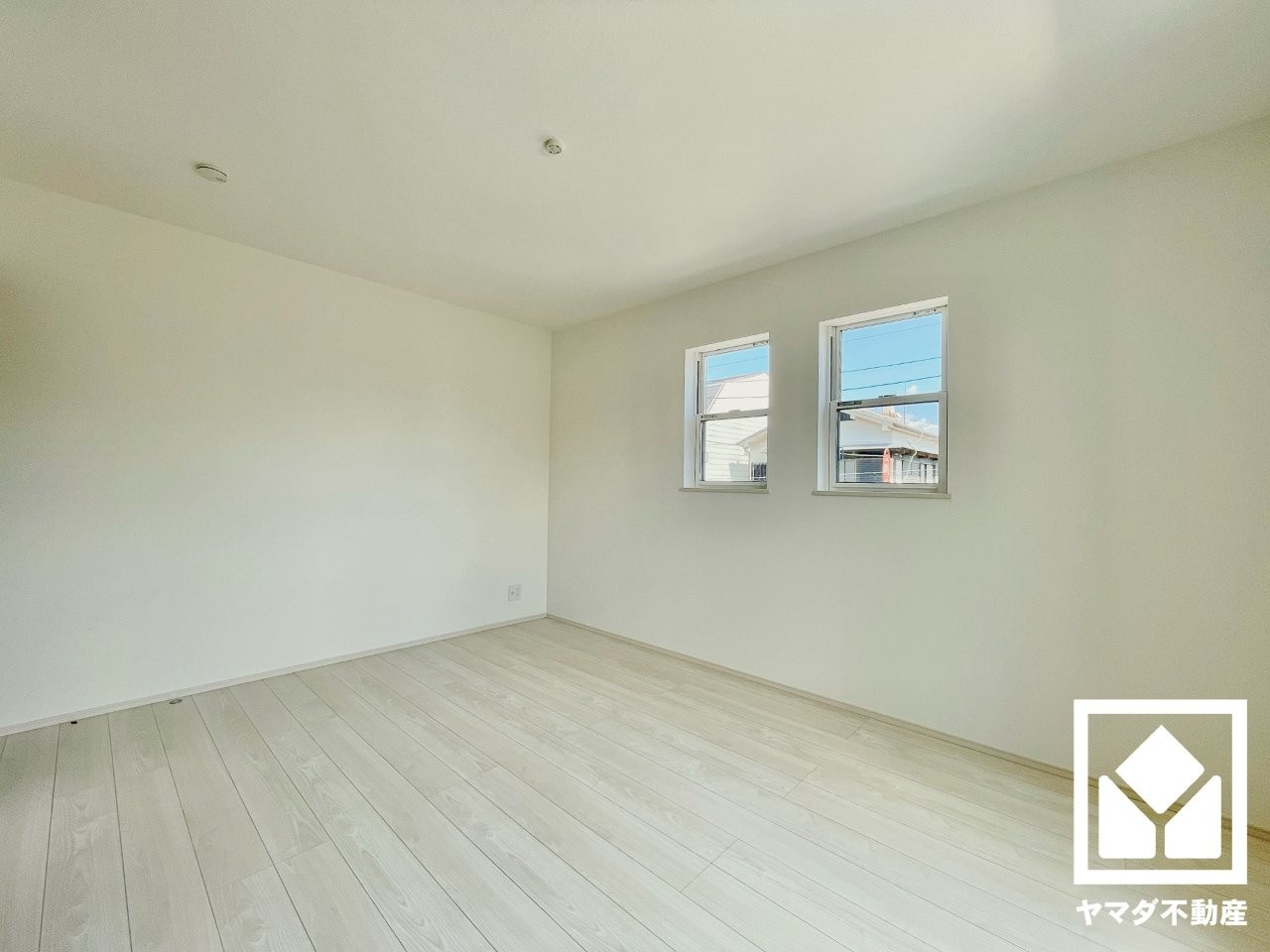 八幡市八幡樋ノ口　第1　1号地の寝室