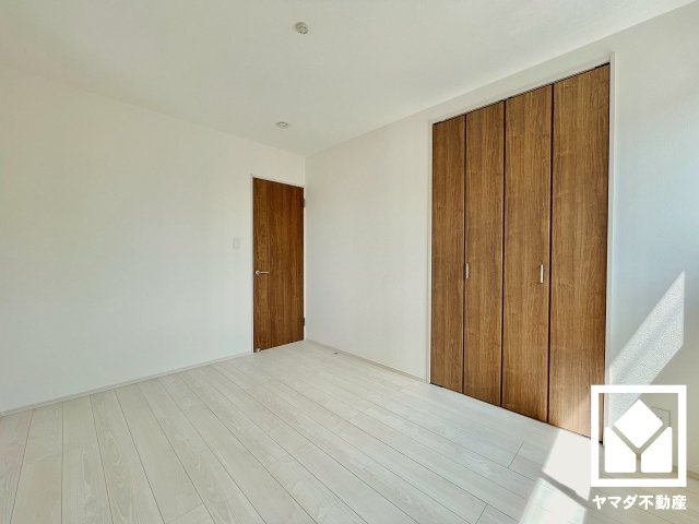 八幡市八幡樋ノ口　第1　1号地の洋室