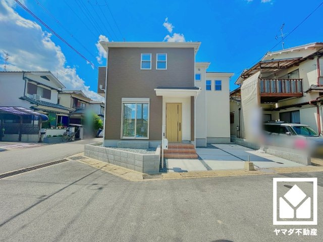 八幡市八幡樋ノ口　第1　1号地の外観