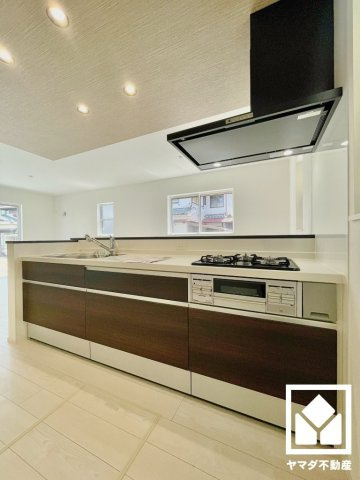 八幡市八幡樋ノ口　第1　1号地のキッチン