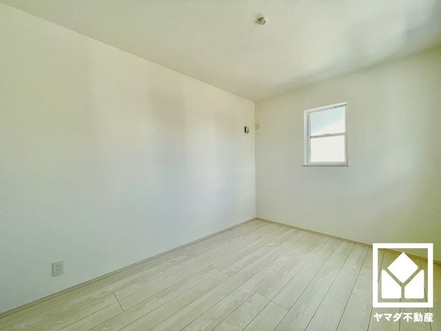八幡市八幡樋ノ口　第1　1号地の洋室
