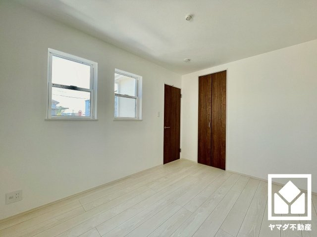 八幡市八幡樋ノ口　第1　1号地の洋室