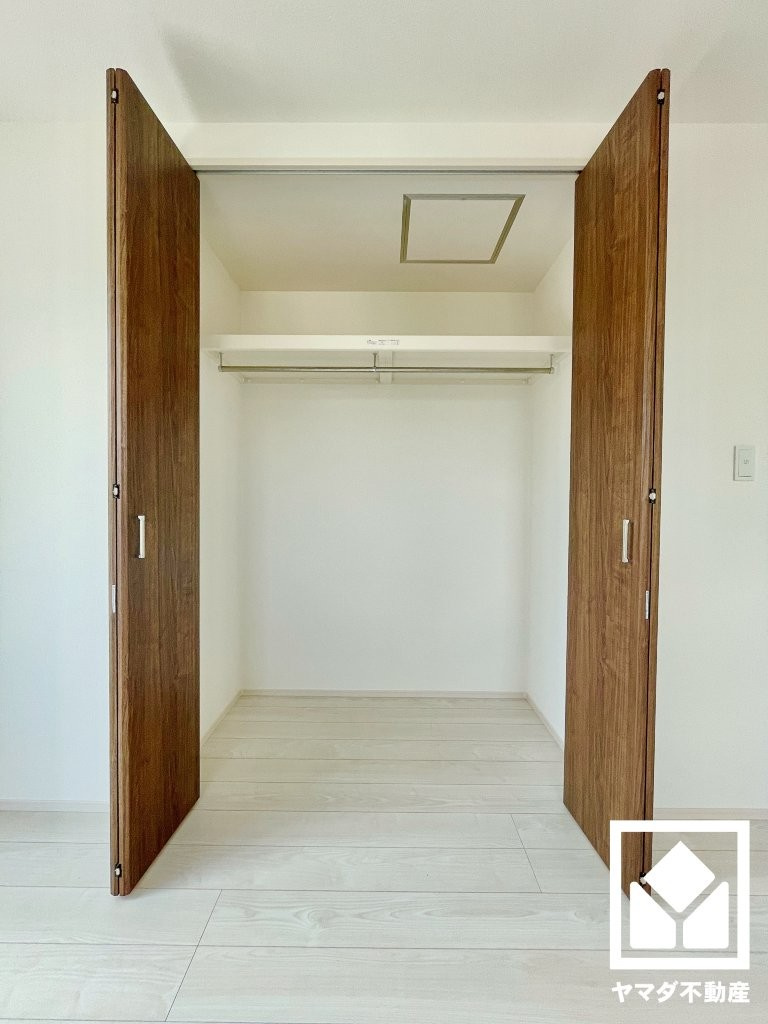 八幡市八幡樋ノ口　第1　1号地の収納