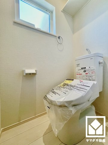 八幡市八幡樋ノ口　第1　1号地のトイレ