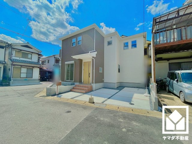 八幡市八幡樋ノ口　第1　1号地の外観