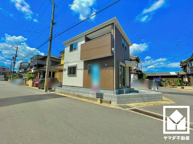 八幡市八幡樋ノ口　第1　1号地の外観