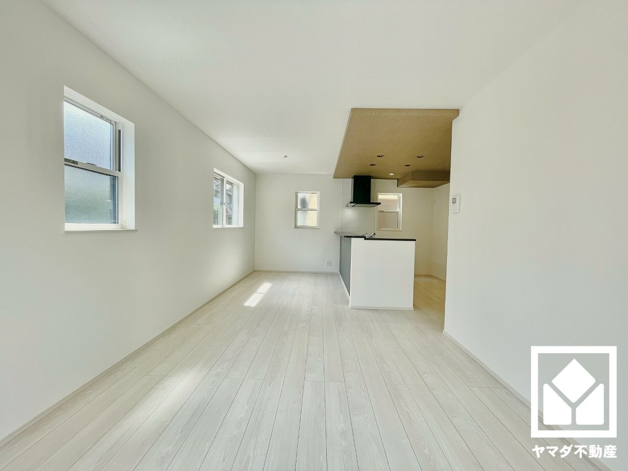 八幡市八幡樋ノ口　第1　1号地の居間・リビング