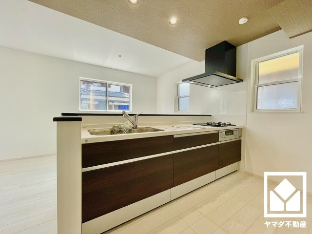 八幡市八幡樋ノ口　第1　1号地のキッチン