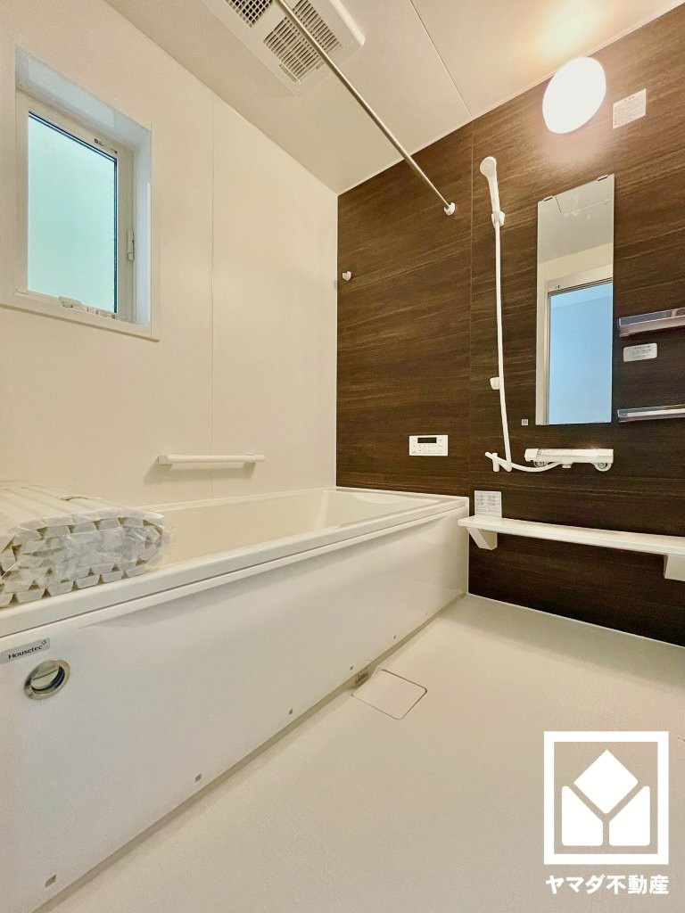 八幡市八幡樋ノ口　第1　1号地の浴室