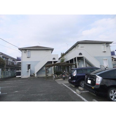 【外観】 | グレースコートＢ棟駐車場