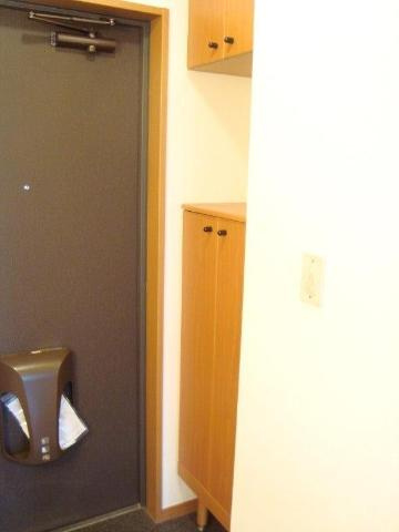 ドリーム７８の収納|下駄箱