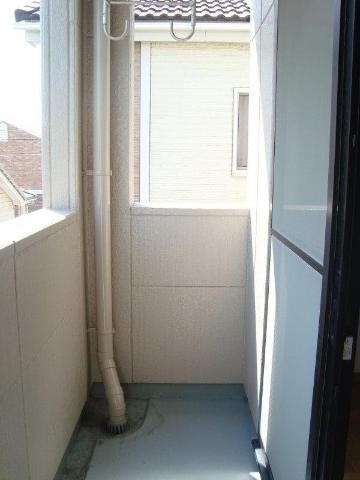 ドリーム７８のその他|ベランダ