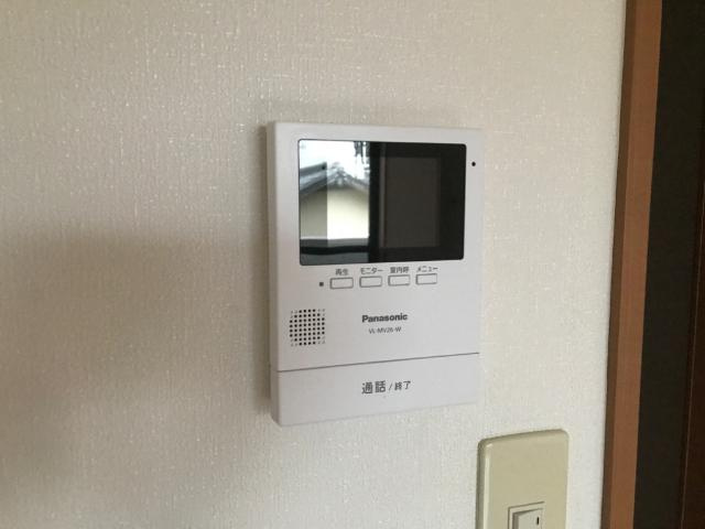 ドリーム７８の内装|カメラ付インターホン