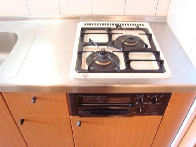 ドリーム７８のキッチン|２口ガスコンロ