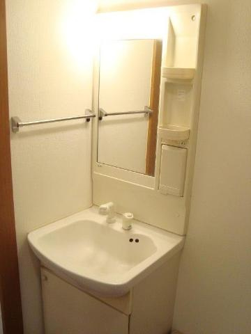 ドリーム７８の洗面所|洗髪洗面化粧台