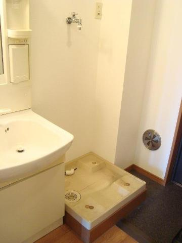 ドリーム７８のその他|洗濯機置場