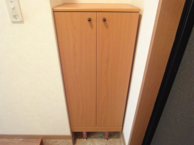 【玄関】 | グランドパレス宮西 | 靴箱（イメージ）