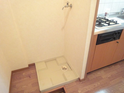 【洗面所】 | グランドパレス宮西 | 洗濯機置き場（イメージ）