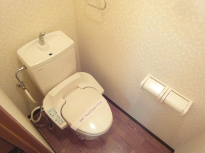 【トイレ】 | グランドパレス宮西 | シャワー付トイレ（イメージ）