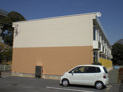 【外観】 | レオパレスアクエリアス