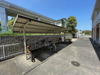 【その他】 | レオパレスアクエリアス | 駐輪場